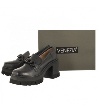 Venezia Czarne 269-1590 Black (VE733-a) bateliai