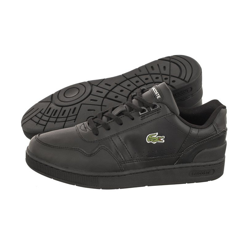 Lacoste T-Clip 222 1 Suj Blk/Blk 744SUJ0007.02H (LC432-a) sportiniai bateliai