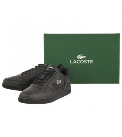 Lacoste T-Clip 222 1 Suj Blk/Blk 744SUJ0007.02H (LC432-a) sportiniai bateliai