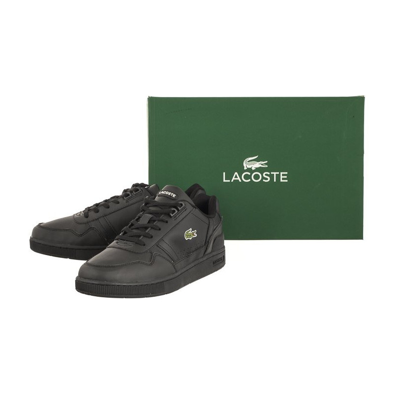 Lacoste T-Clip 222 1 Suj Blk/Blk 744SUJ0007.02H (LC432-a) sporta apavi