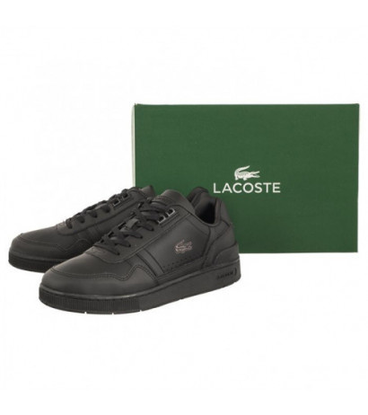 Lacoste T-Clip 223 4 Sma Blk/Blk 746SMA0071.02H (LC435-a) sporta apavi