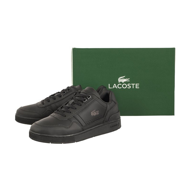 Lacoste T-Clip 223 4 Sma Blk/Blk 746SMA0071.02H (LC435-a) sporta apavi