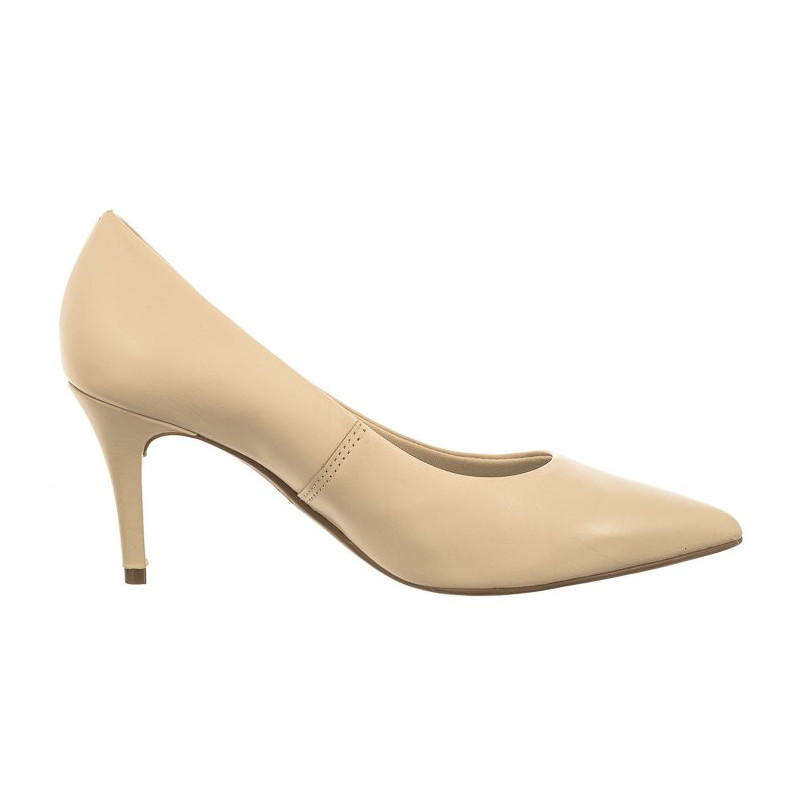 Bottero Beżowe 347601 Crema 23 (BO79-c) high heels