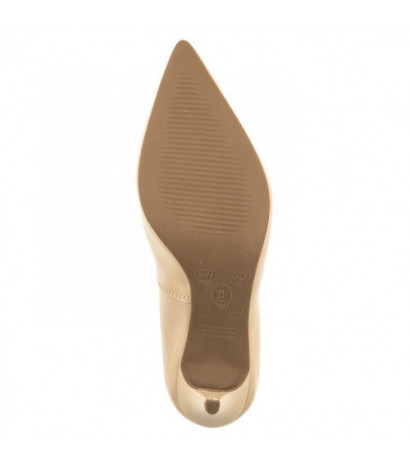 Bottero Beżowe 347601 Crema 23 (BO79-c) high heels