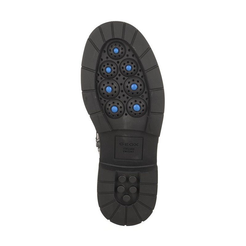 Geox D Spherica EC7 M Black D36VDM 00043 C9999 (GE136-a) kurpes