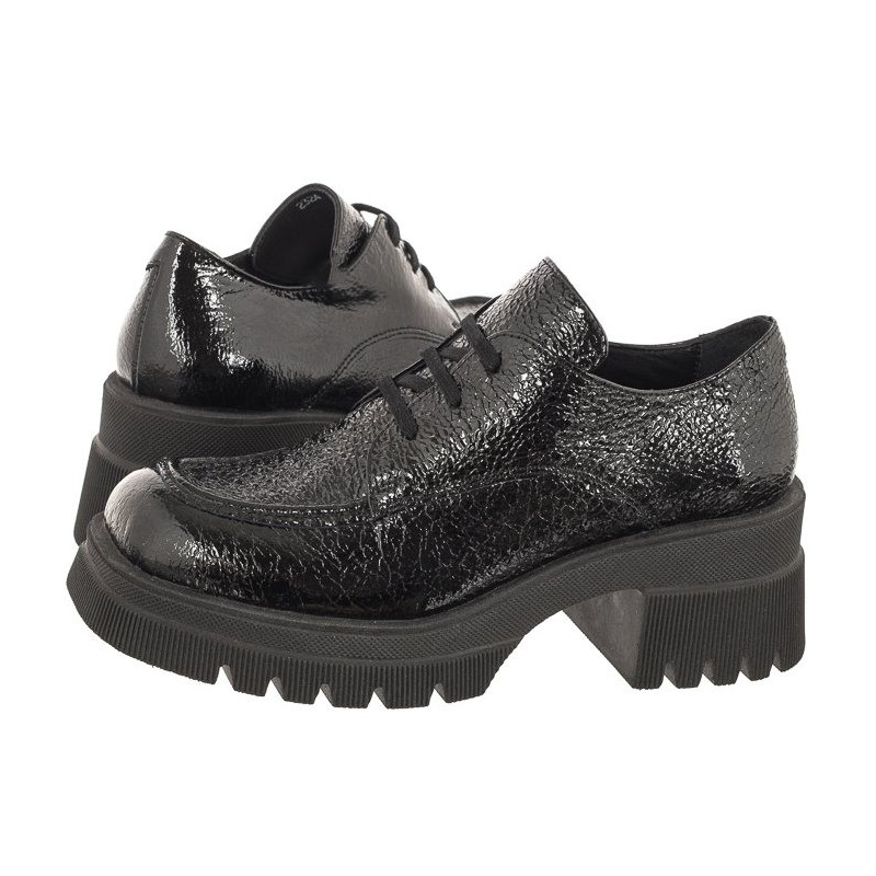 Venezia Czarne 2324 02 Black (VE734-a) shoes