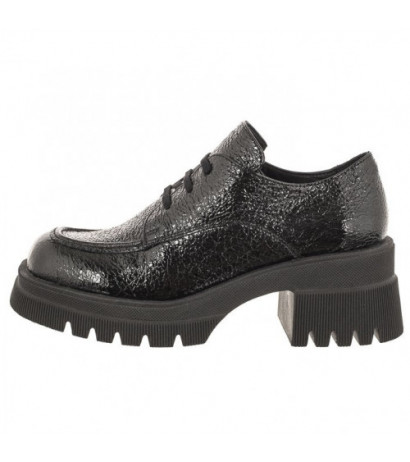 Venezia Czarne 2324 02 Black (VE734-a) shoes