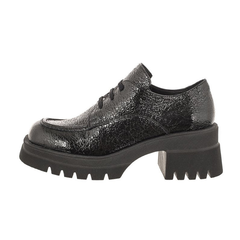 Venezia Czarne 2324 02 Black (VE734-a) shoes