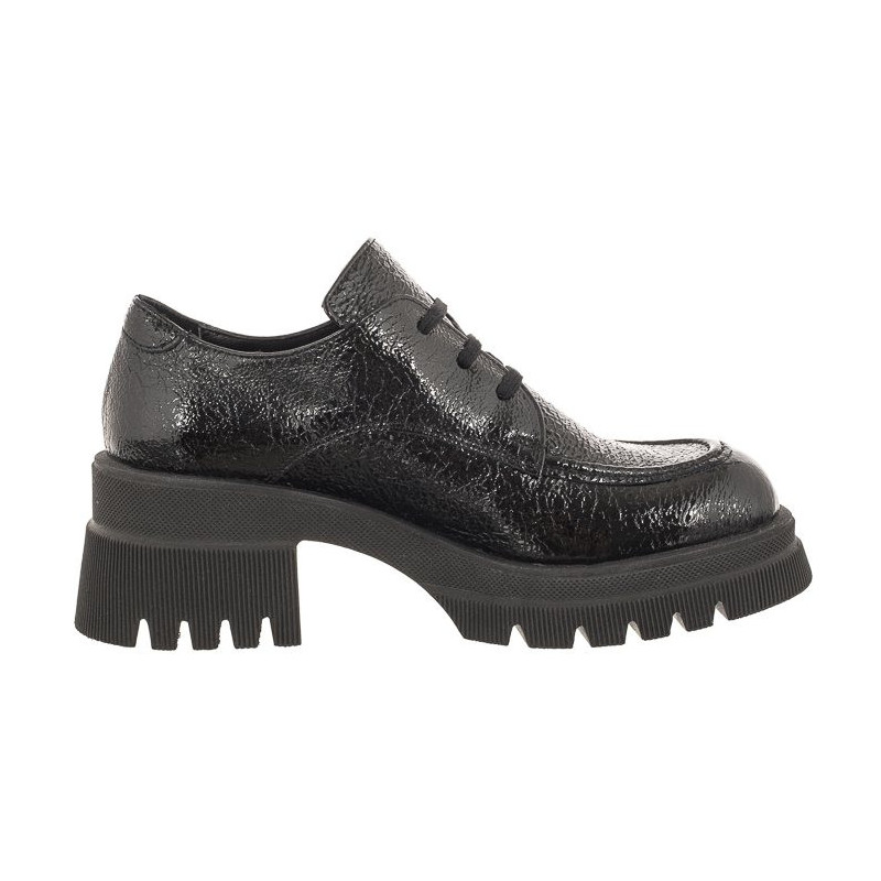 Venezia Czarne 2324 02 Black (VE734-a) shoes