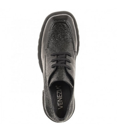 Venezia Czarne 2324 02 Black (VE734-a) shoes