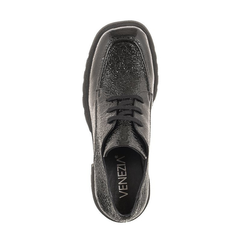 Venezia Czarne 2324 02 Black (VE734-a) shoes