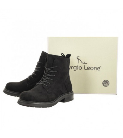 Sergio Leone Czarne BT 590  (SL495-a) kingad