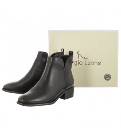 Sergio Leone Czarne BT 606 (SL492-a) batai