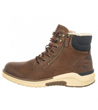 Mustang Cognac 4161-603-307 (MU524-b) boots