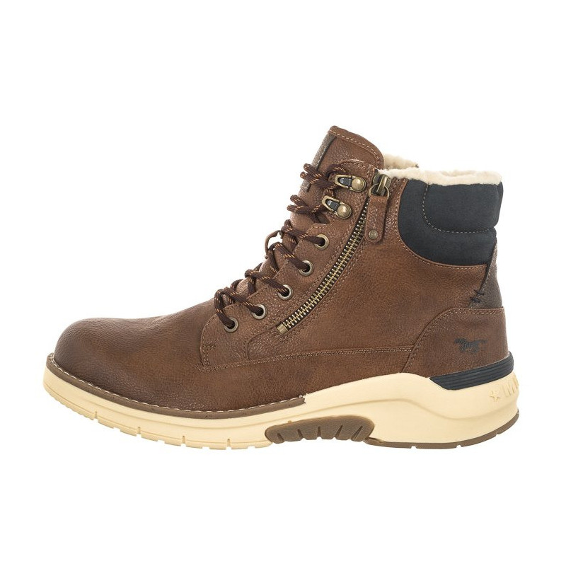 Mustang Cognac 4161-603-307 (MU524-b) boots