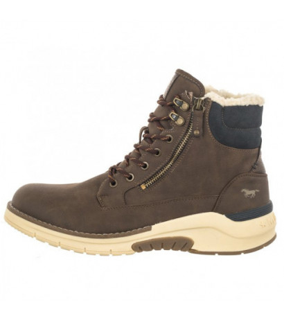 Mustang Brązowe 4161-603-3 (MU524-a) boots