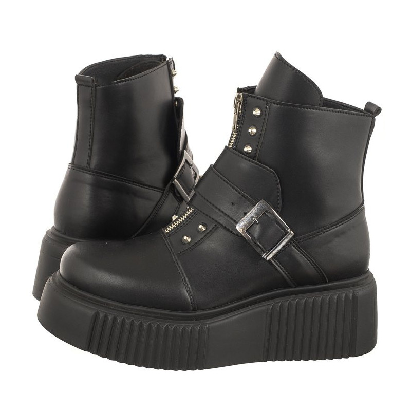 Altercore Denen Vegan Black (AL144-a) shoes