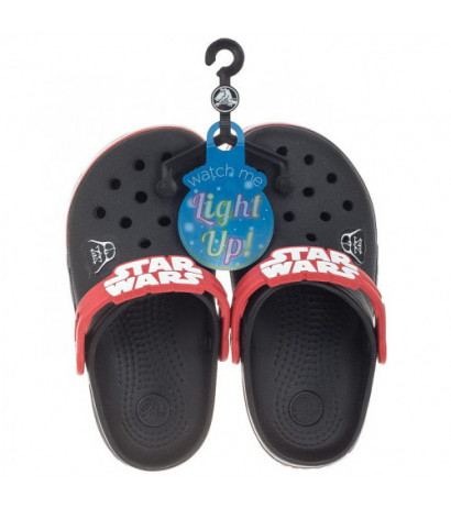 Crocs CrocsLights Star Wars Vader 16160-0X9 (CR96-a) čības