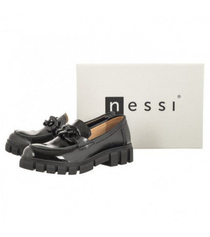 Nessi Czarne 22085 711 (NE292-d) shoes