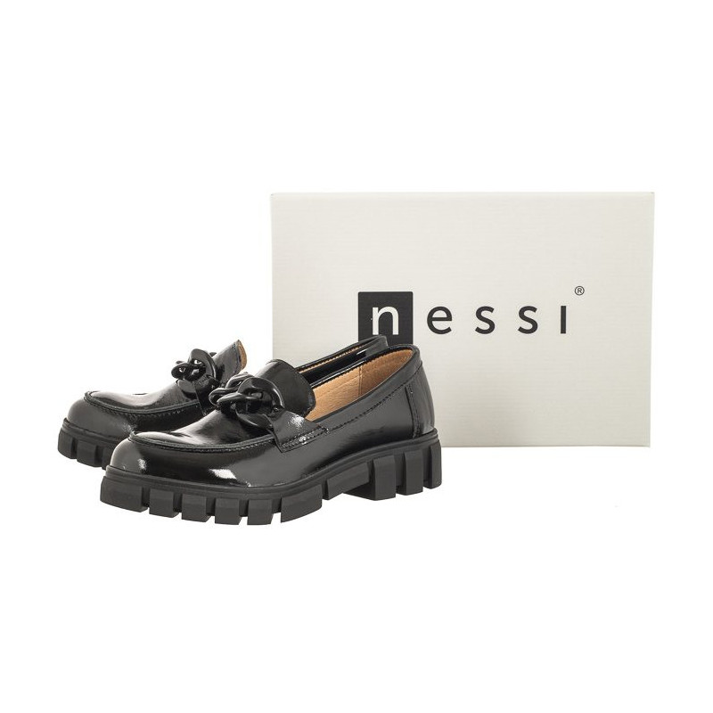 Nessi Czarne 22085 711 (NE292-d) shoes