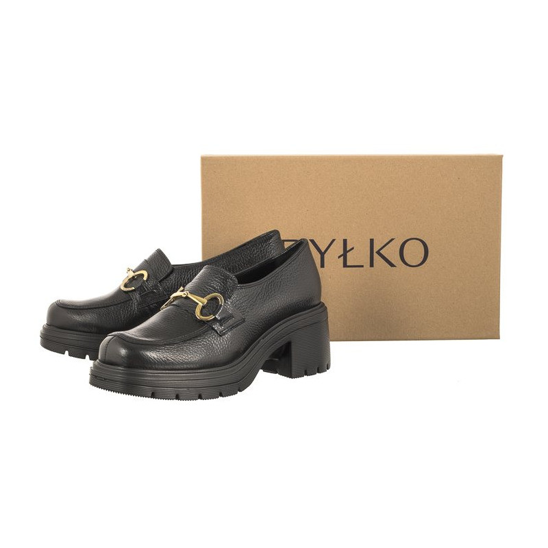 Ryłko Czarne 4YR42__UW9F (RY708-a) shoes