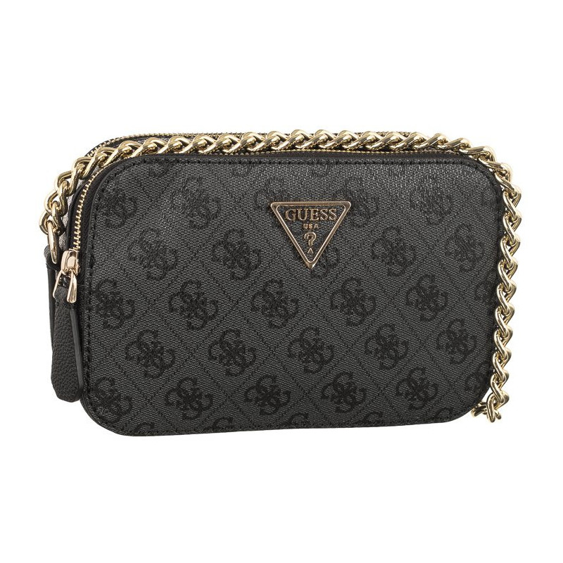 Guess Noelle Crossbody Camera Coal Logo HWBG78 79140 (GU434-b) rankinė