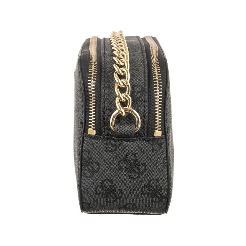 Guess Noelle Crossbody Camera Coal Logo HWBG78 79140 (GU434-b) rankinė