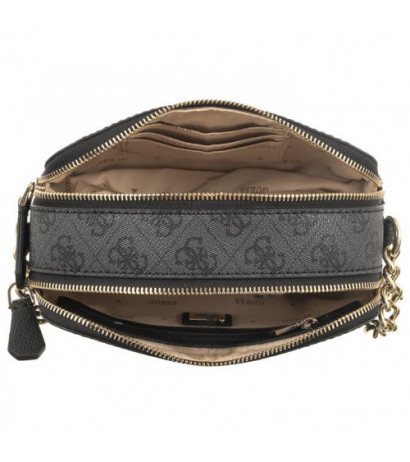 Guess Noelle Crossbody Camera Coal Logo HWBG78 79140 (GU434-b) rankinė