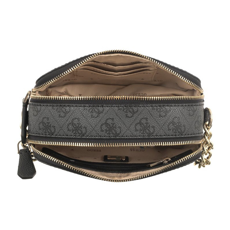 Guess Noelle Crossbody Camera Coal Logo HWBG78 79140 (GU434-b) rankinė