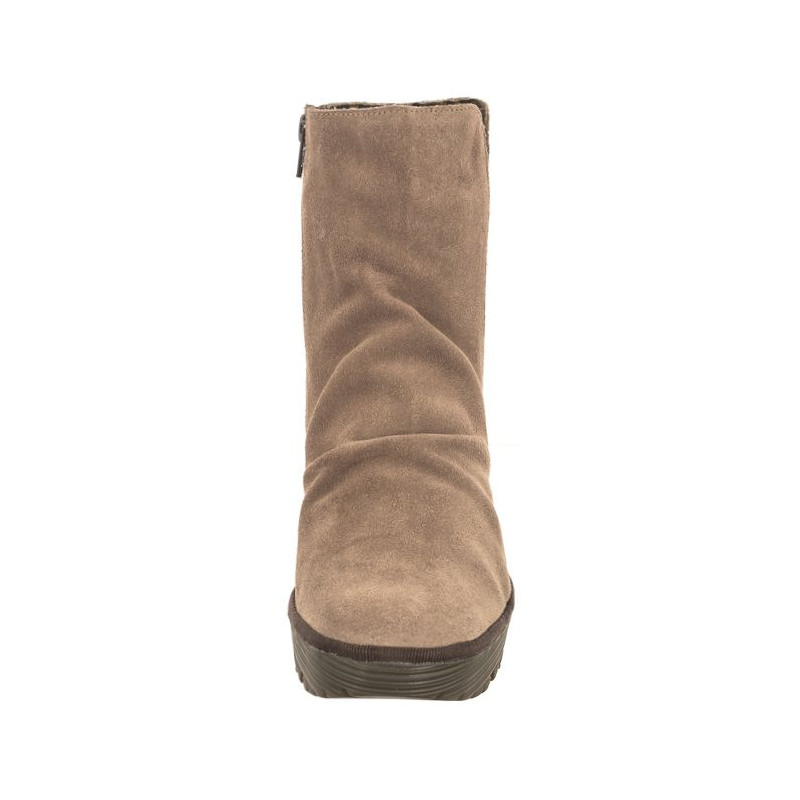 FLY London Yopq461FLY Oil Sude Taupe/Expresso P501461003 (FL396-a) Boots