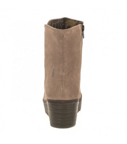 FLY London Yopq461FLY Oil Sude Taupe/Expresso P501461003 (FL396-a) Boots