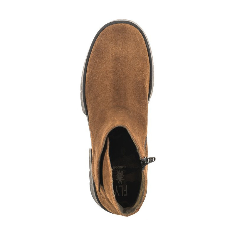 FLY London Endo006FLY Oil Suede Camel P145006003 (FL395-a) batai