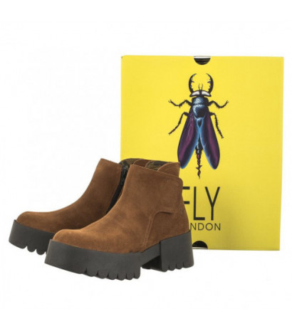 FLY London Endo006FLY Oil Suede Camel P145006003 (FL395-a) kurpes