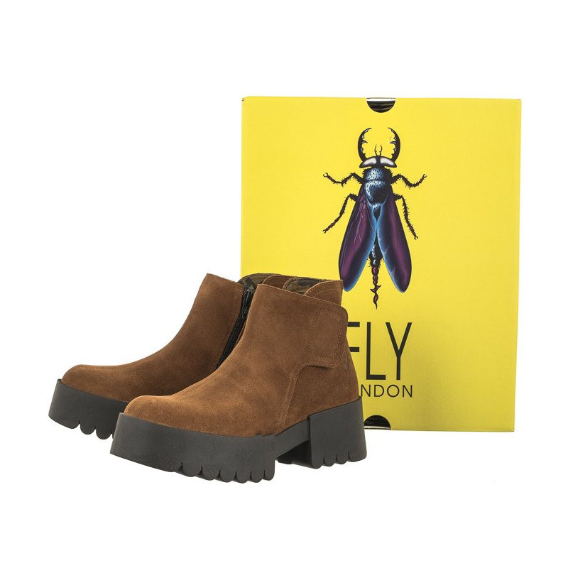 FLY London Endo006FLY Oil Suede Camel P145006003 (FL395-a) batai