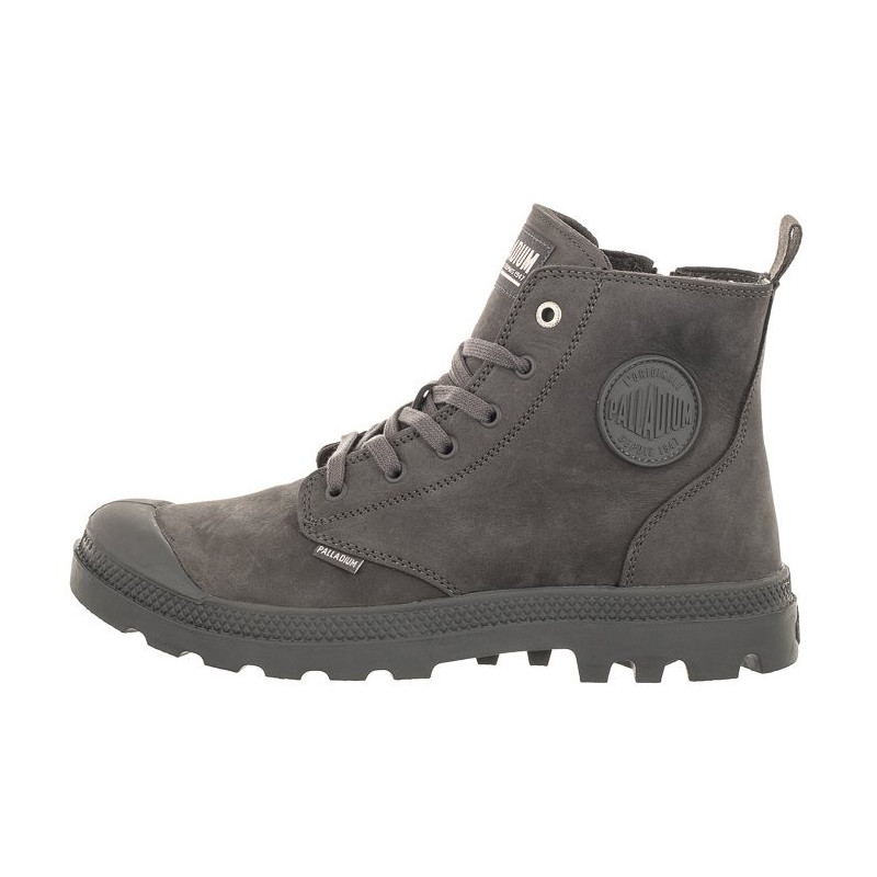 Palladium Pampa Hi Zip Nbk Grey 06440-028-M (PA122-a) boots