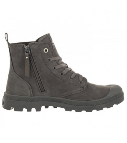 Palladium Pampa Hi Zip Nbk Grey 06440-028-M (PA122-a) boots