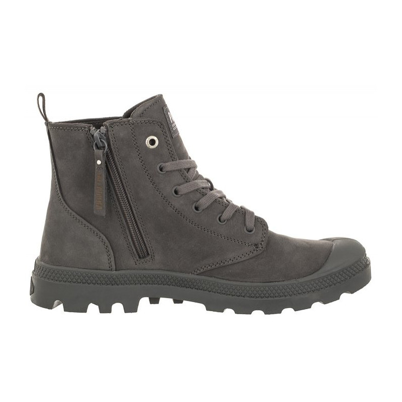 Palladium Pampa Hi Zip Nbk Grey 06440-028-M (PA122-a) boots