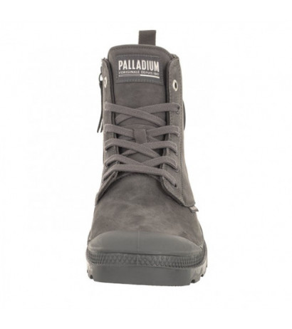 Palladium Pampa Hi Zip Nbk Grey 06440-028-M (PA122-a) boots