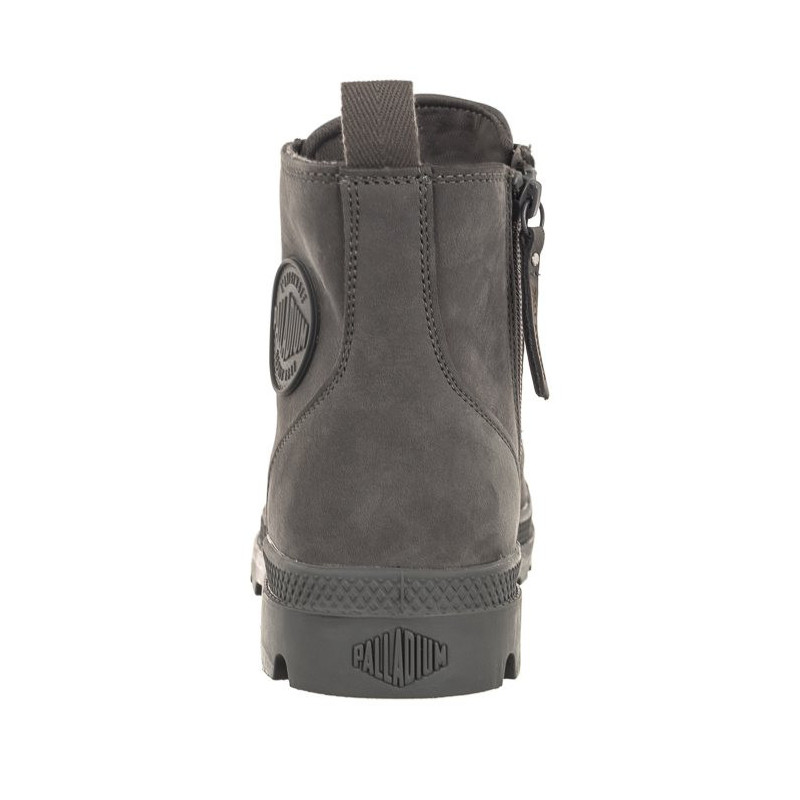 Palladium Pampa Hi Zip Nbk Grey 06440-028-M (PA122-a) pārgājienu zābaki