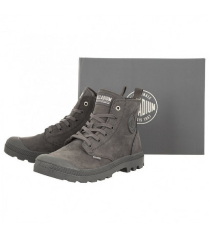 Palladium Pampa Hi Zip Nbk Grey 06440-028-M (PA122-a) boots