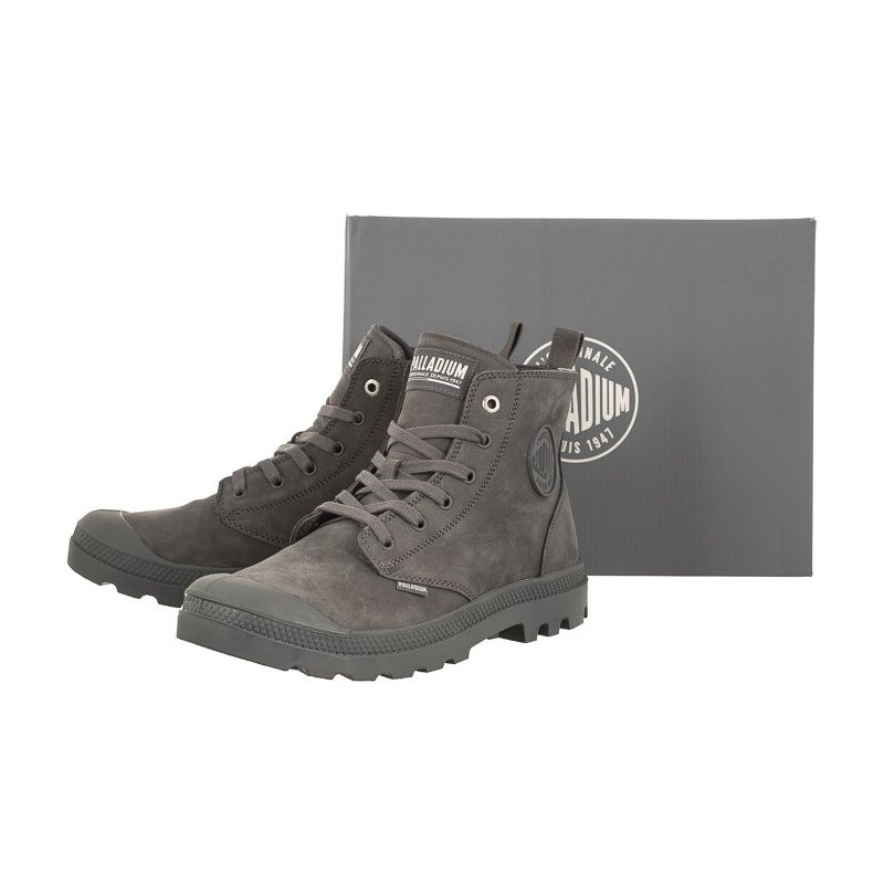 Palladium Pampa Hi Zip Nbk Grey 06440-028-M (PA122-a) boots