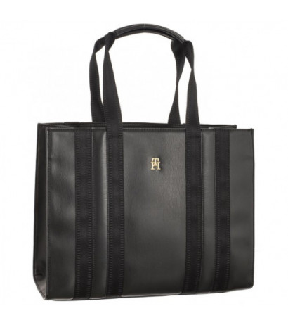 Tommy Hilfiger TH Identity Med Tote AW0AW15569 BDS (TH902-a) handbag