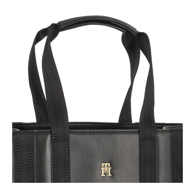 Tommy Hilfiger TH Identity Med Tote AW0AW15569 BDS (TH902-a) handbag