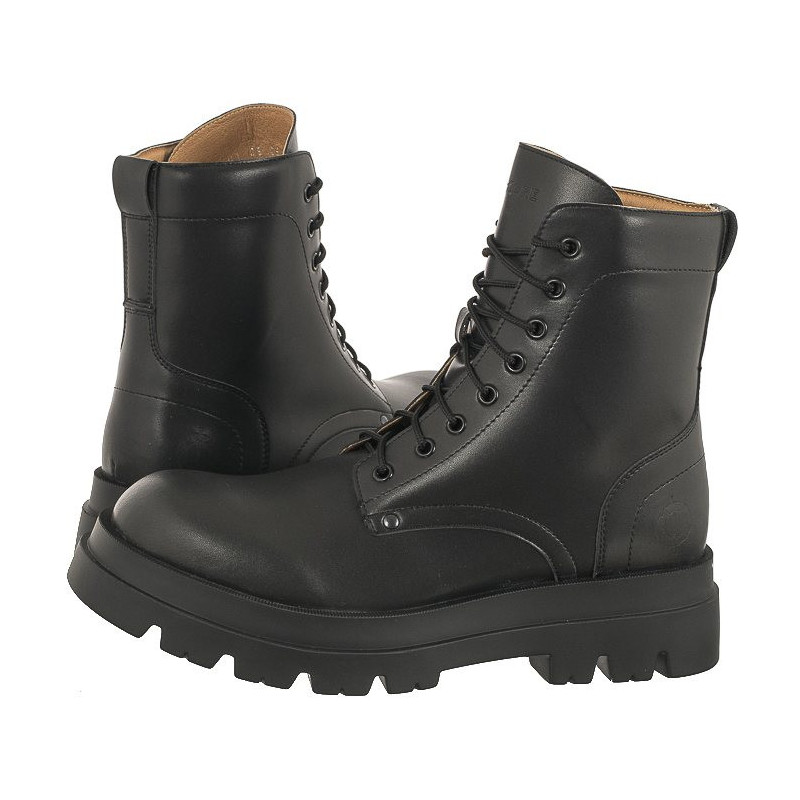 Altercore Matthew Vegan Black (AL146-a) boots