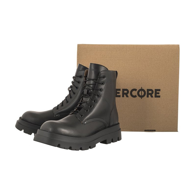 Altercore Matthew Vegan Black (AL146-a) zābaki