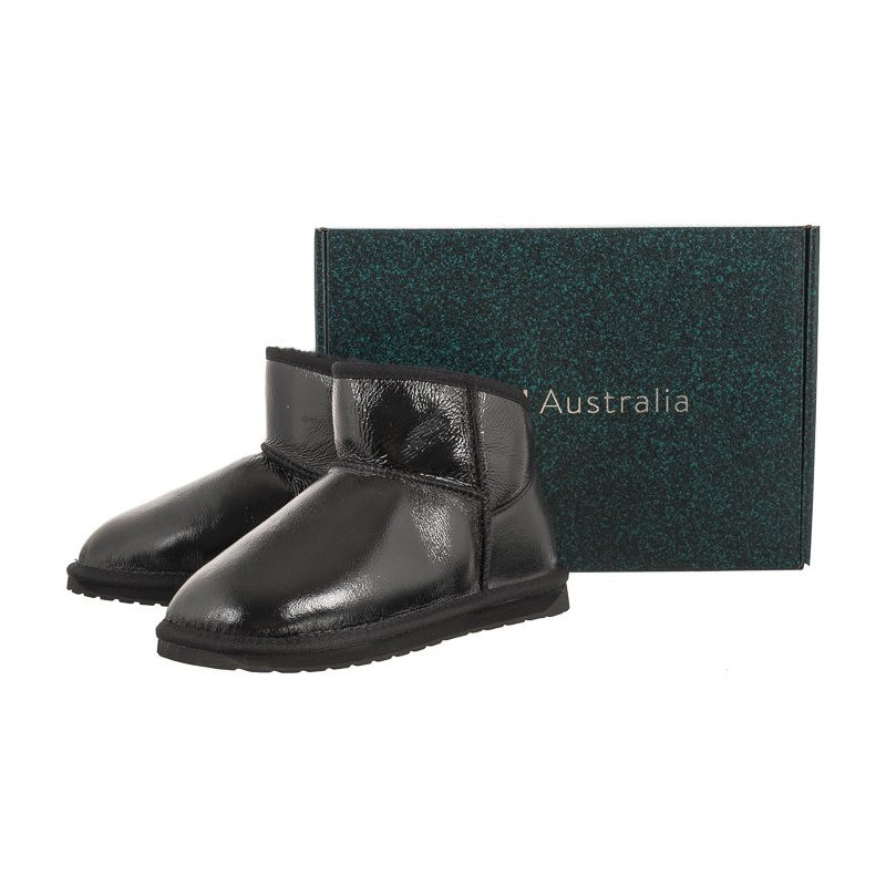 EMU Australia Aarnos Glossy Black/Noir W12922 (EM485-b) batai