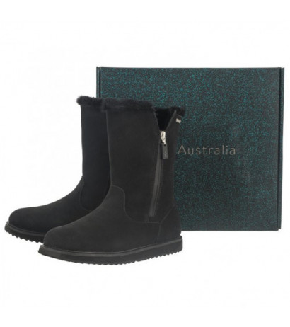 EMU Australia Gravelly 2.0 Black/Noir W12985 (EM482-a) batai