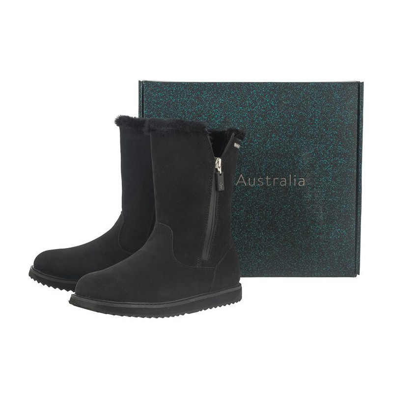 EMU Australia Gravelly 2.0 Black/Noir W12985 (EM482-a) batai