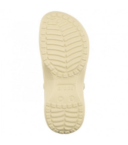 Crocs Classic Platform Lined Bone 207938-2Y2 (CR302-b) Moteriški batai/šlepetės