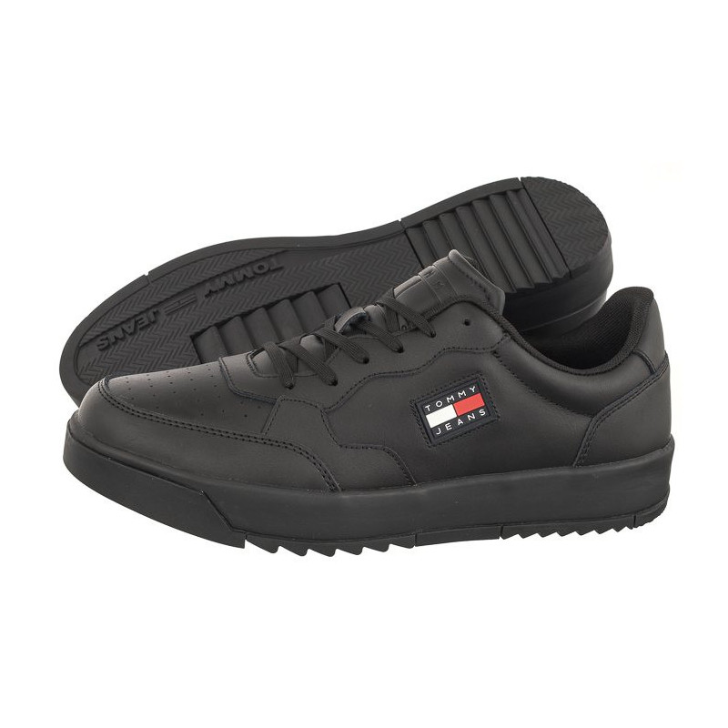 Tommy Hilfiger Tommy Jeans Retro Ess Black EM0EM00900 BDS (TH851-a) sports shoes